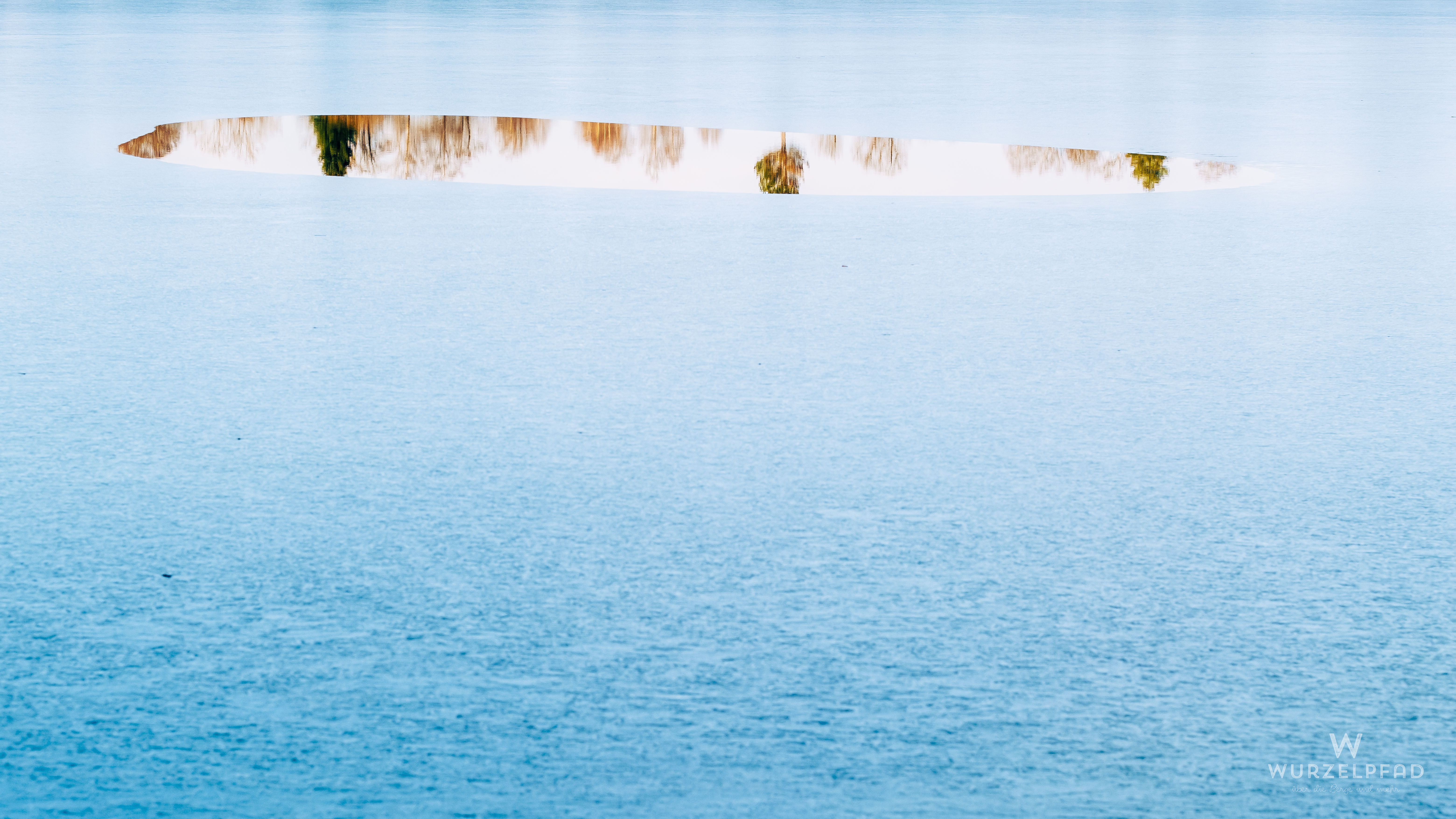 Spiegelung im Riegsee